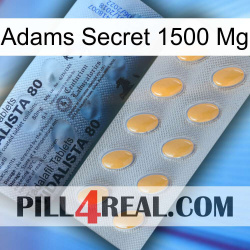 Adams Secret 1500 Mg